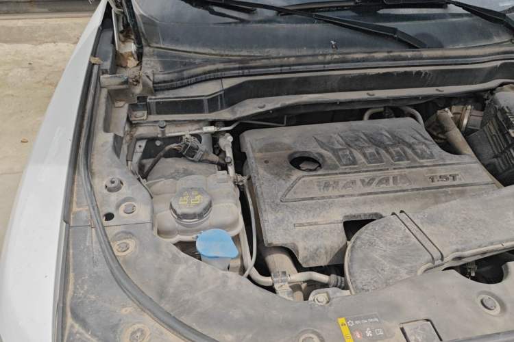 Used Haval H6 2021 1.5T Automatic Champion Edition Engine Bay Right