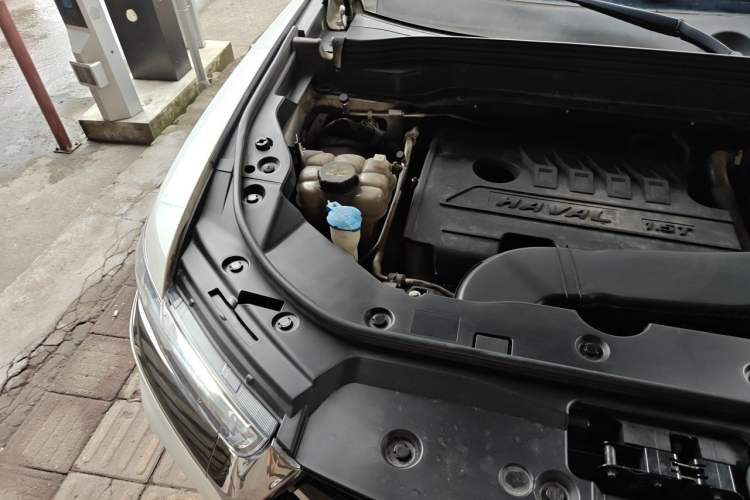 Used Haval H6 2021 National Trend Edition 1.5T Automatic Champion Version Engine Bay Right
