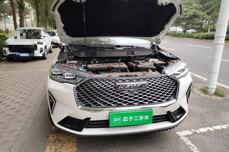 Used Haval H6 2021 3rd Generation 1.5T Automatic Two-Wheel Drive Max Engine Bay Right