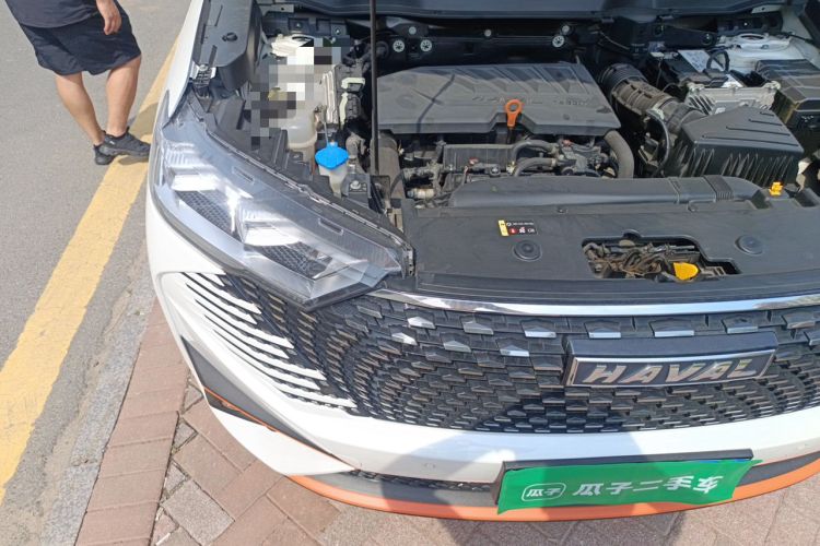 Used Haval H6 2021 3rd Generation 1.5T Automatic Two-Wheel Drive Supreme+ Engine Bay Right