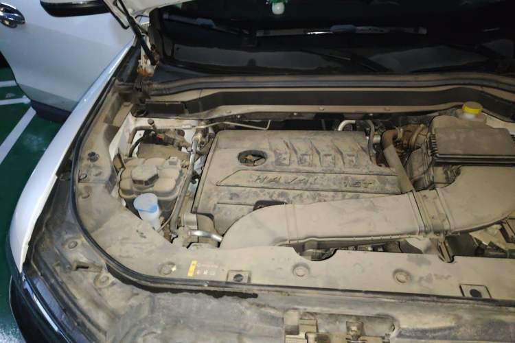 Used Haval H6 2021 National Trend Edition 1.5T Automatic Urban Version Engine Bay Right
