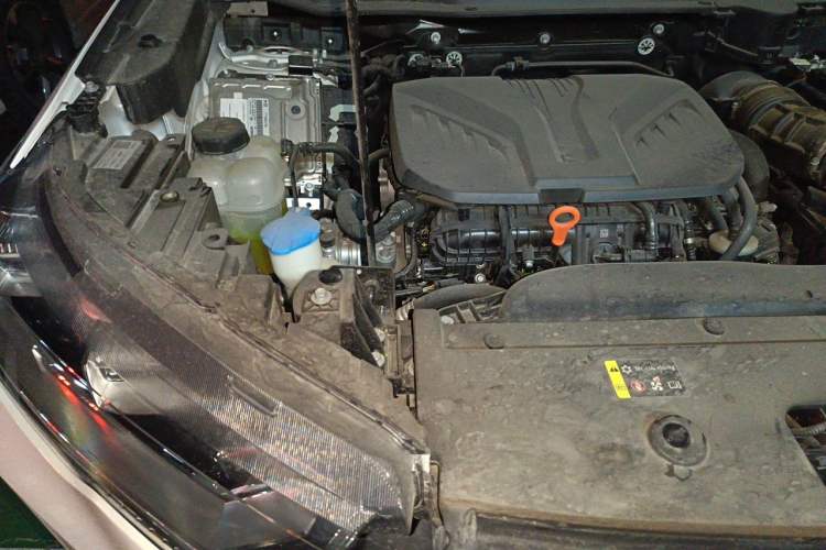 Used Haval H6 2021 3rd Generation 2.0T Automatic All-Wheel Drive Max Engine Bay Right