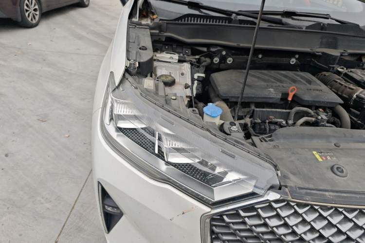 Used Haval H6 2021 3rd Generation 1.5T Automatic Two-Wheel Drive Max Engine Bay Right