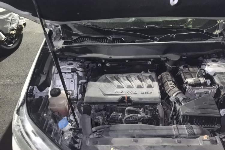 Used Haval H6 2021 3rd Generation 1.5T Automatic Two-Wheel Drive Max Engine Bay Right