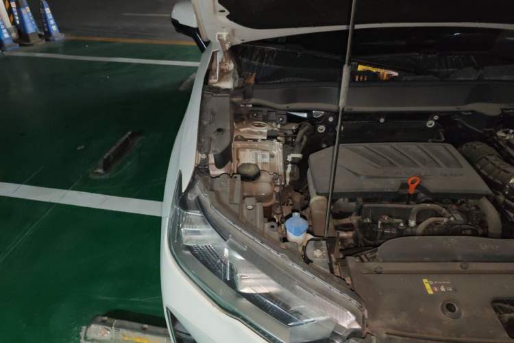 Used Haval H6 2021 3rd Generation 1.5T Automatic Two-Wheel Drive Max Engine Bay Right