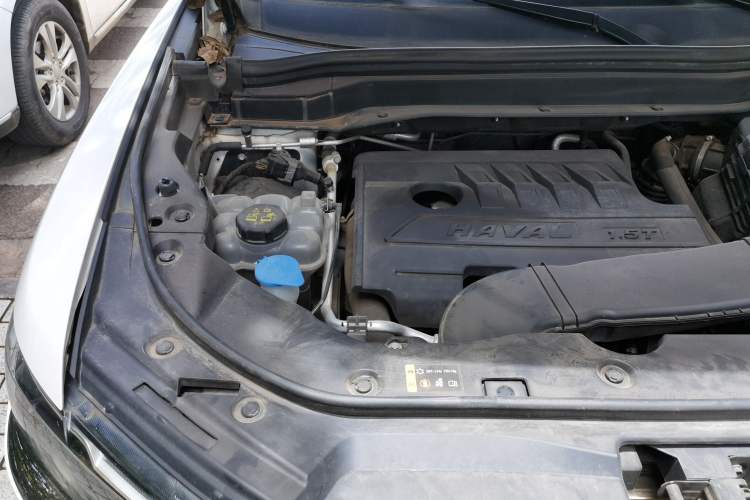 Used Haval H6 2021 National Trend Edition 1.5T Automatic Champion Version Engine Bay Right