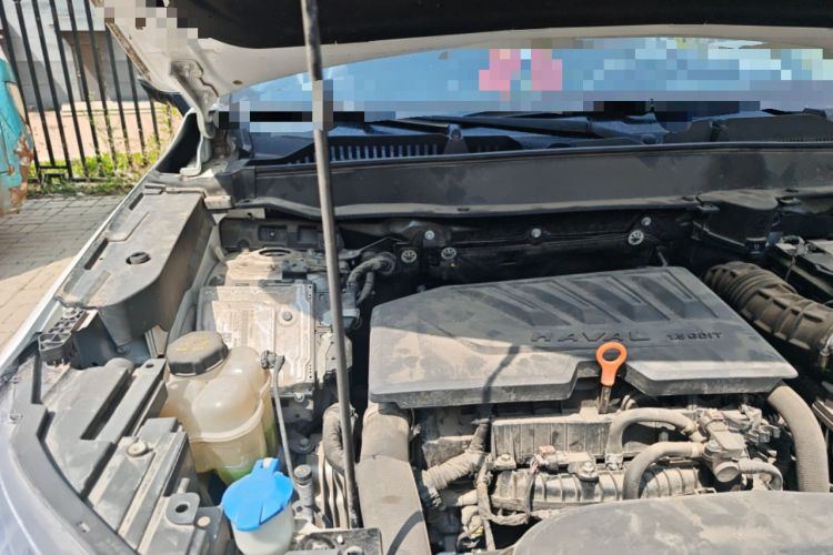 Used Haval H6 2021 3rd Generation 1.5T Automatic Two-Wheel-Drive Supreme Engine Bay Right