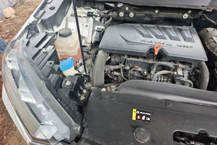 Used Haval H6 2021 3rd Generation 1.5T Automatic Two-Wheel Drive Max Engine Bay Right