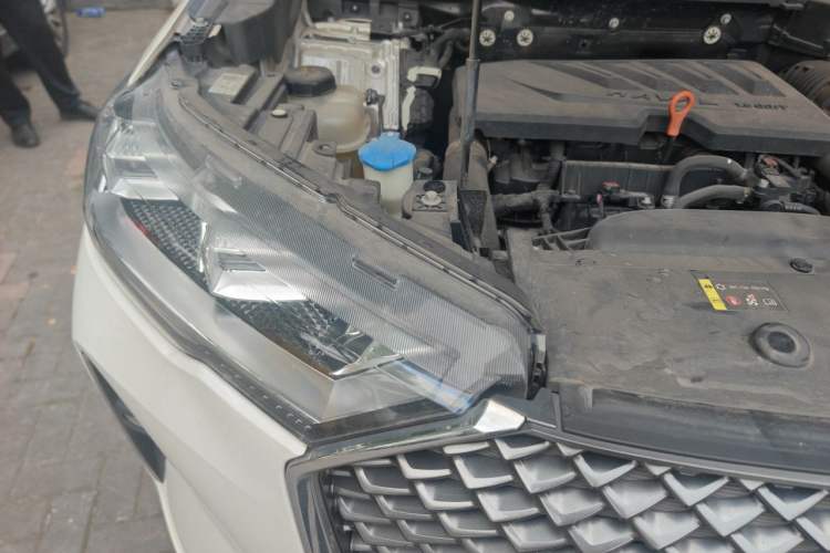 Used Haval H6 2021 3rd Generation 1.5T Automatic Two-Wheel Drive Max Engine Bay Right