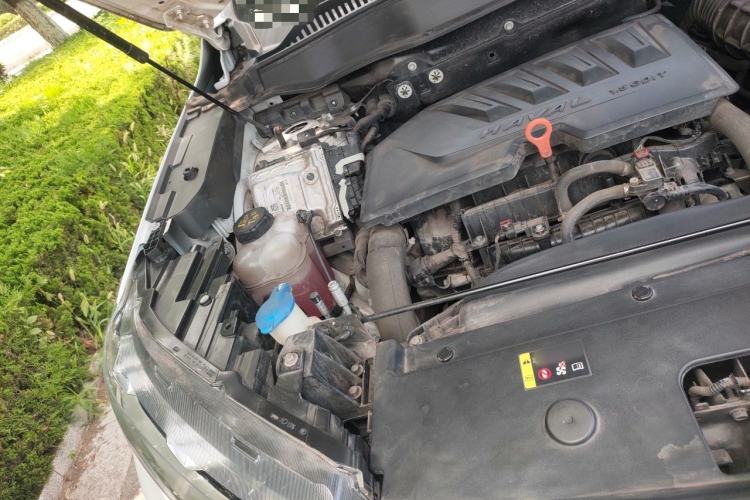 Used Haval H6 2021 3rd Generation 1.5T Automatic Two-Wheel Drive Max Engine Bay Right