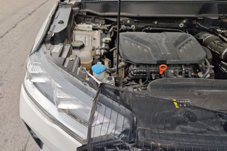 Used Haval H6 2021 3rd Generation 2.0T Automatic Two-Wheel Drive Max Engine Bay Right