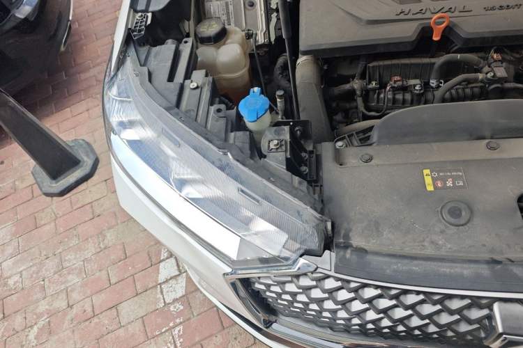Used Haval H6 2021 3rd Generation 1.5T Automatic Two-Wheel Drive Max Engine Bay Right