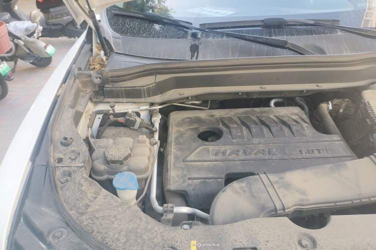 Used Haval H6 2021 National Trend Edition 1.5T Automatic Champion Version Engine Bay Right