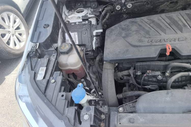 Used Haval H6 2021 3rd Generation 1.5T Automatic Two-Wheel Drive Max Engine Bay Right