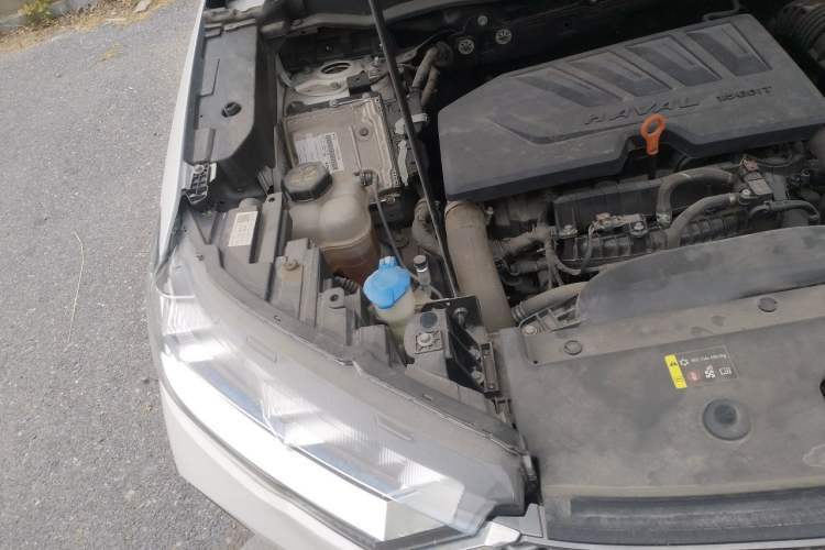 Used Haval H6 2021 3rd Generation 1.5T Automatic Two-Wheel Drive Pro Engine Bay Right