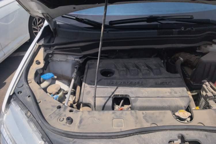 Used Haval H6 2021 Sport Edition 1.5T Automatic Elite Smart Connectivity Model U-Shape Grille Engine Bay Right