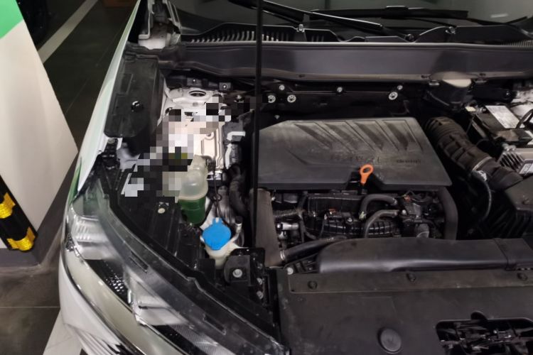 Used Haval H6 2021 3rd Generation 1.5T Automatic Two-Wheel Drive Supreme+ Engine Bay Right