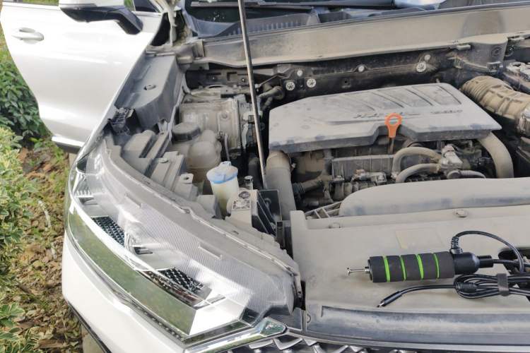 Used Haval H6 2021 3rd Generation 1.5T Automatic Two-Wheel Drive Max Engine Bay Right