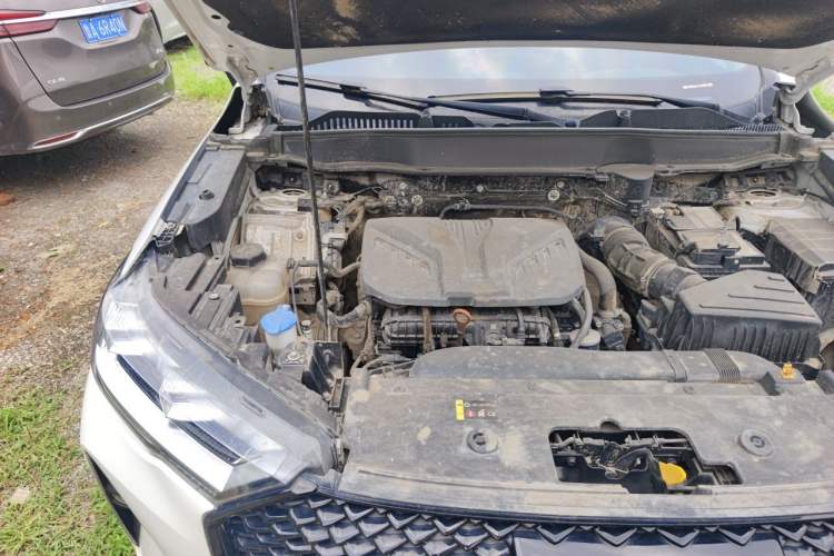 Used Haval H6 2021 3rd Generation 2.0T Automatic All-Wheel Drive Max Engine Bay Right