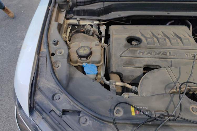 Used Haval H6 2021 National Trend Edition 1.5T Automatic Champion Version Engine Bay Right