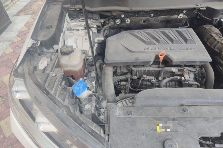 Used Haval H6 2021 3rd Generation 1.5T Automatic Two-Wheel Drive Pro Engine Bay Right