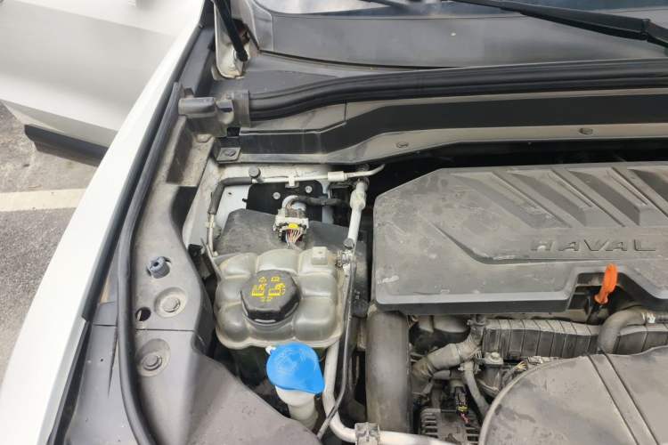 Used Haval H6 2021 National Trend Edition 1.5 GDIT Automatic Luxury Version Engine Bay Right