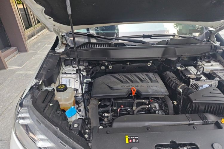 Used Haval H6 2021 3rd Generation 1.5T Automatic Two-Wheel Drive Max Engine Bay Right