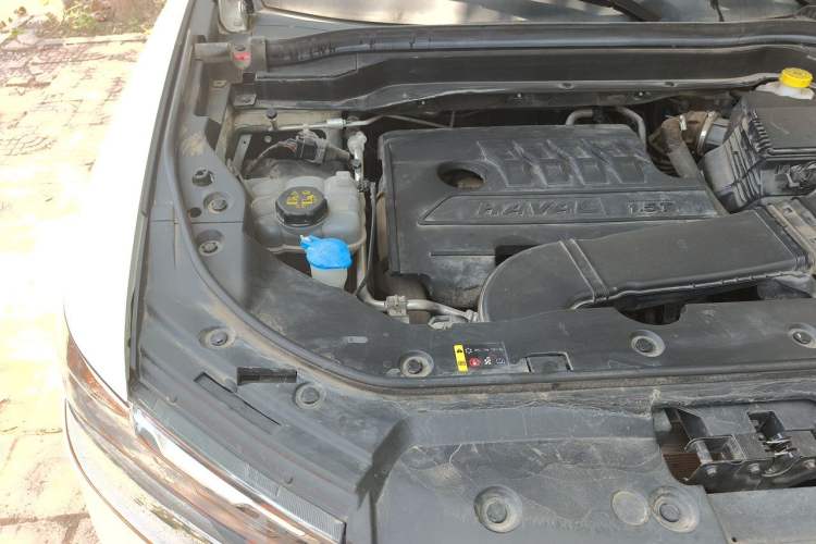 Used Haval H6 2021 National Trend Edition 1.5T Automatic Urban Version Engine Bay Right