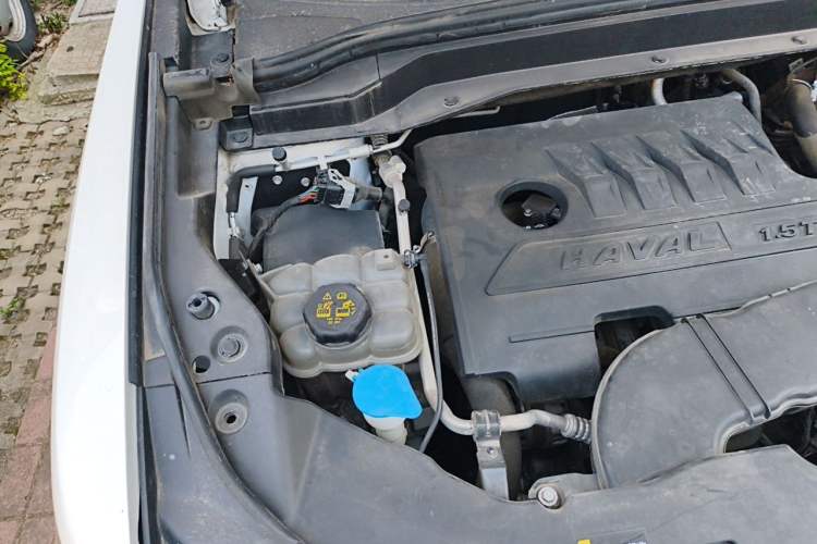 Used Haval H6 2021 National Trend Edition 1.5T Automatic Urban Version Engine Bay Right
