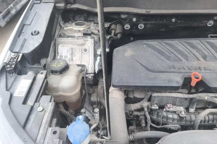 Used Haval H6 2021 3rd Generation 1.5T Automatic Two-Wheel-Drive Supreme Engine Bay Right