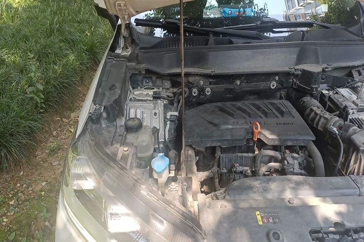 Used Haval H6 2021 3rd Generation 1.5T Automatic Two-Wheel Drive Pro Engine Bay Right