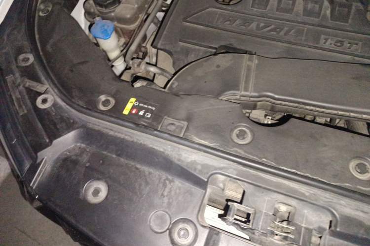 Used Haval H6 2021 National Trend Edition 1.5T Automatic Urban Version Engine Bay Right