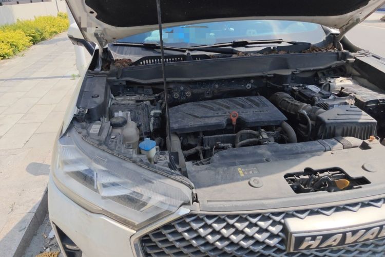 Used Haval H6 2021 3rd Generation 1.5T Automatic Two-Wheel Drive Max Engine Bay Right