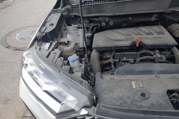 Used Haval H6 2021 3rd Generation 1.5T Automatic Two-Wheel Drive Max Engine Bay Right