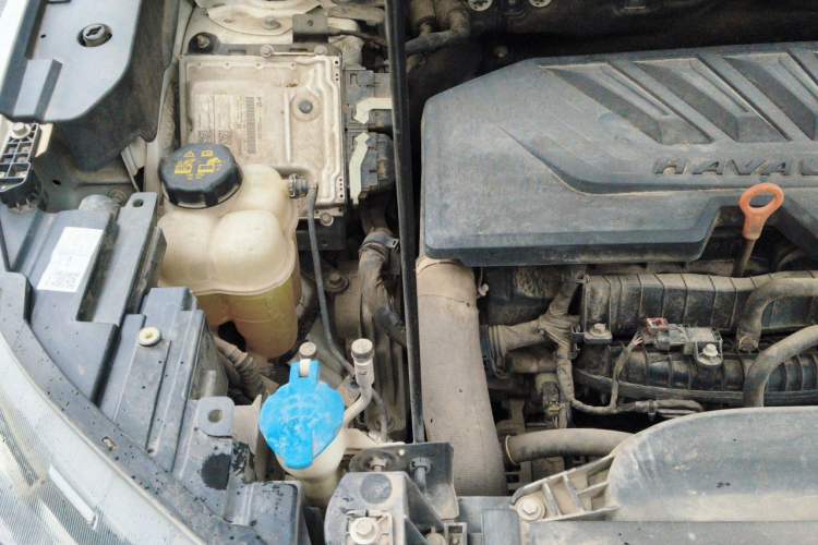 Used Haval H6 2021 3rd Generation 1.5T Automatic Two-Wheel-Drive Supreme Engine Bay Right