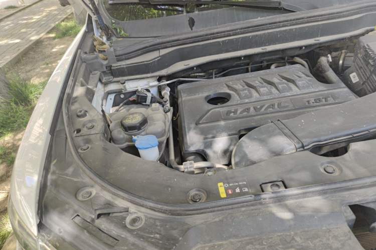 Used Haval H6 2021 National Trend Edition 1.5T Automatic Champion Version Engine Bay Right