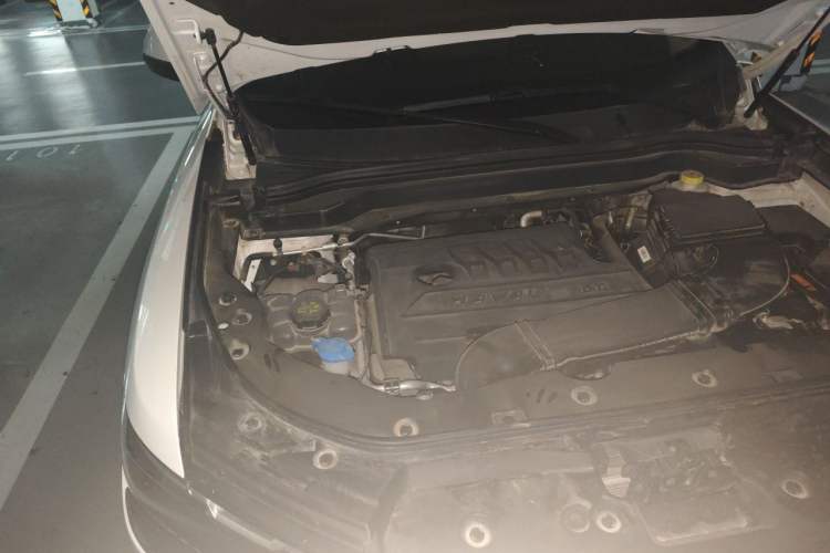 Used Haval H6 2021 National Trend Edition 1.5T Automatic Urban Version Engine Bay Right
