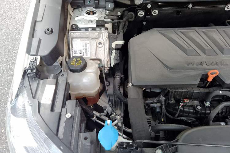 Used Haval H6 2021 3rd Generation 1.5T Automatic Two-Wheel Drive Pro Engine Bay Right