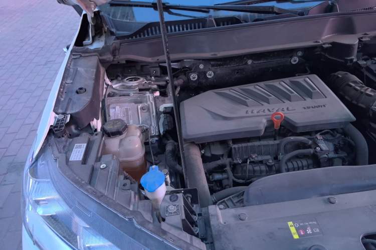 Used Haval H6 2021 3rd Generation 1.5T Automatic Enjoyment Model Engine Bay Right
