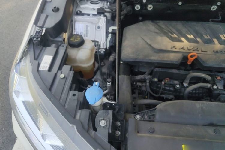 Used Haval H6 2021 3rd Generation 1.5T Automatic Two-Wheel Drive Max Engine Bay Right
