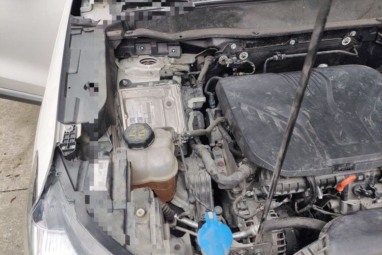 Used Haval H6 2021 3rd Generation 2.0T Automatic Two-Wheel Drive Max Engine Bay Right