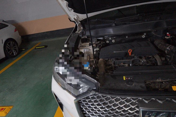 Used Haval H6 2021 3rd Generation 1.5T Automatic Two-Wheel Drive Max Engine Bay Right