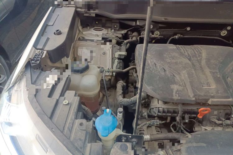 Used Haval H6 2021 3rd Generation 2.0T Automatic All-Wheel Drive Supreme Engine Bay Right