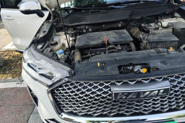 Used Haval H6 2021 3rd Generation 1.5T Automatic Two-Wheel Drive Max Engine Bay Right