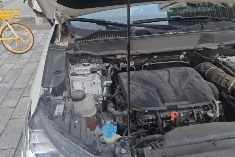 Used Haval H6 2021 3rd Generation 2.0T Automatic Two-Wheel Drive Max Engine Bay Right