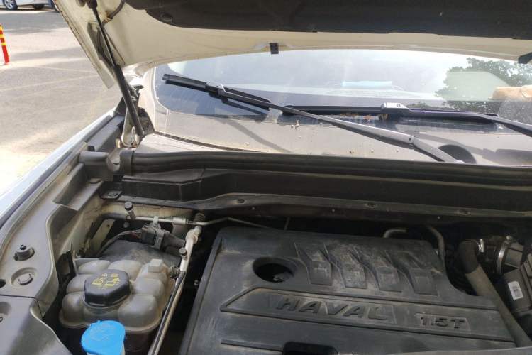 Used Haval H6 2021 National Trend Edition 1.5T Automatic Champion Version Engine Bay Right