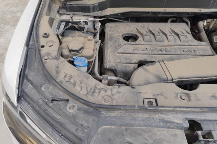 Used Haval H6 2021 National Trend Edition 1.5T Automatic Champion Version Engine Bay Right
