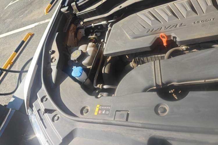 Used Haval H6 2021 China Trend Edition 1.5 GDIT Automatic Champion Version Engine Bay Right
