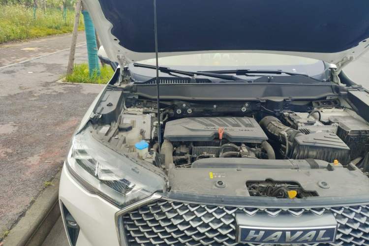 Used Haval H6 2021 3rd Generation 1.5T Automatic Two-Wheel Drive Max Engine Bay Right