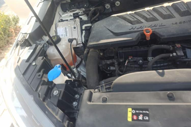 Used Haval H6 2021 3rd Generation 1.5T Automatic Two-Wheel Drive Supreme+ Engine Bay Right